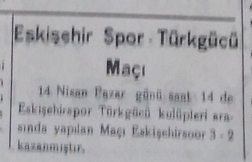 eskişehirspor eski haber21