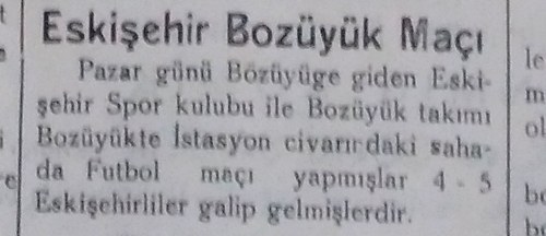 eskişehirspor eski haber22