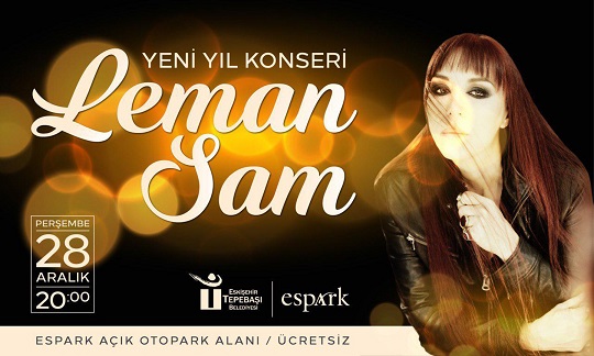 Leman Sam'dan Eskişehir sürprizi