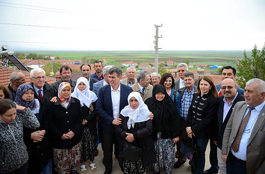 Metin Feyzioğlu'ndan Eskişehir'de termik tepkisi