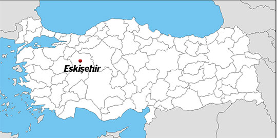 Türkiye İstatistik Kurumu (TÜİK), Türkiye'nin illere göre yabancı nüfus haritasını açıkladı. 
