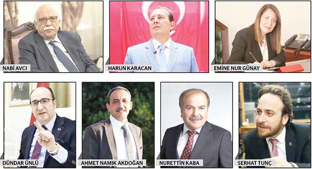 AK Parti’nin afallatan listesi…