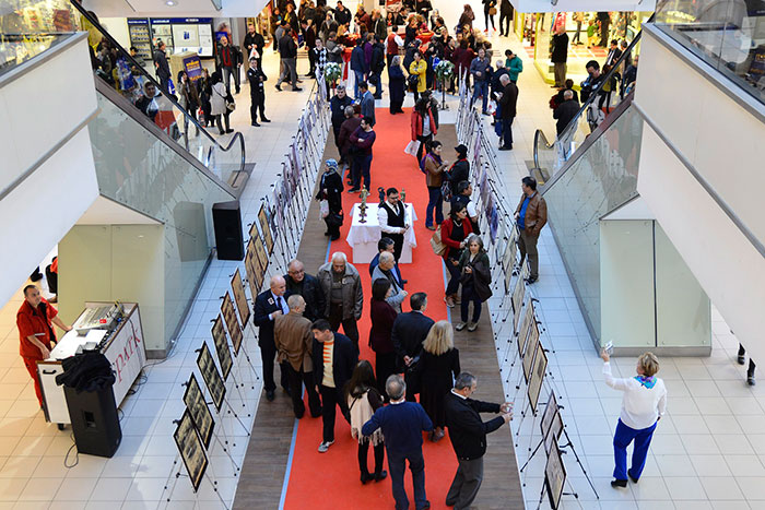 Eskişehir'de Atatürk Sergisi açıldı
