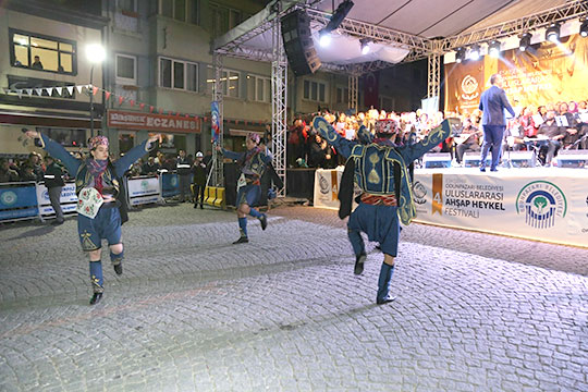 Eskişehir Ahşap Festivali'nde müzik ziyafeti