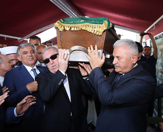 Abdullah Gül ve Binali Yıldırım Eskişehir'de