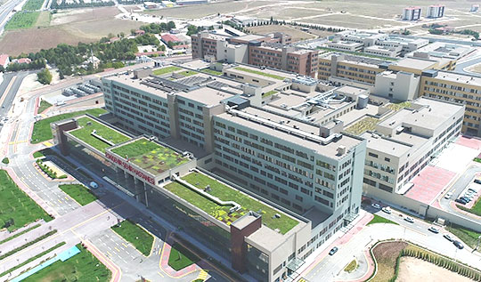 Eskişehir Şehir Hastanesi hizmete hazır