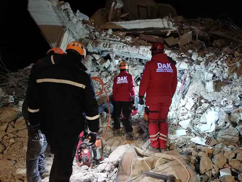 Eskişehir'e döndüler, deprem bölgesindeki süreci anlattılar 25.02.2023