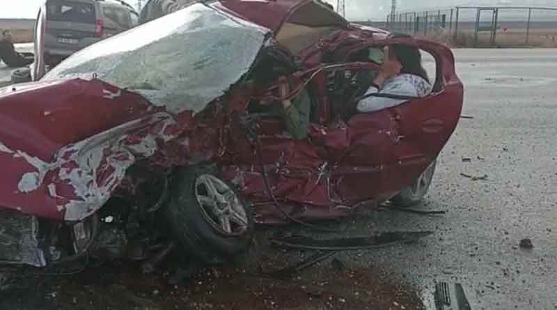 Eskişehir'de yürek yakan kaza: Baba ve oğlu aynı araçta... 26.11.2022