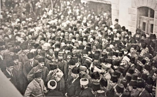 Atatürk Eskişehir’de konuştu!