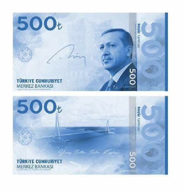Erdoğan’lı banknot