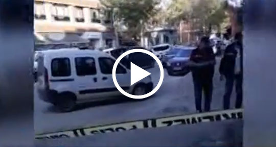 Eskişehir'de silahlı kavgada 2 kişi yaralandı