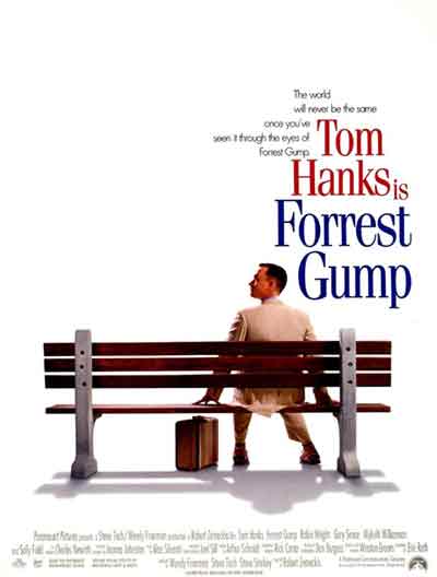 Forrest Gump film afişi