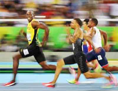 Usain Bolt 2016 Olimpiyatları 21.05.2019