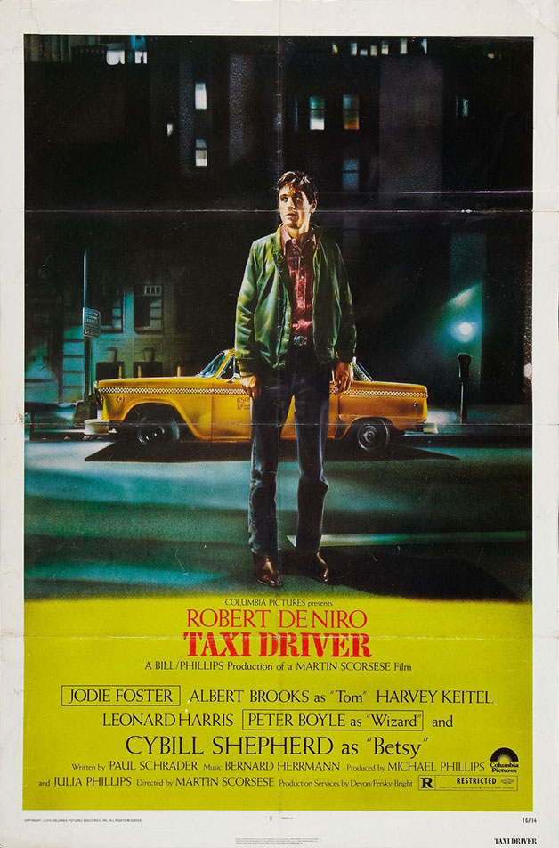 Afiş / Taksi Şoförü