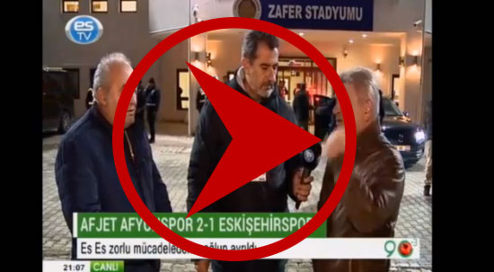 Afjet Afyonspor - Eskişehirspor maçı sonrası değerlendirmeler