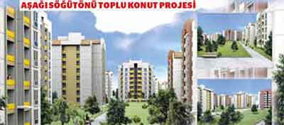 Ahmet Ataç Proje 1 - toplu konut