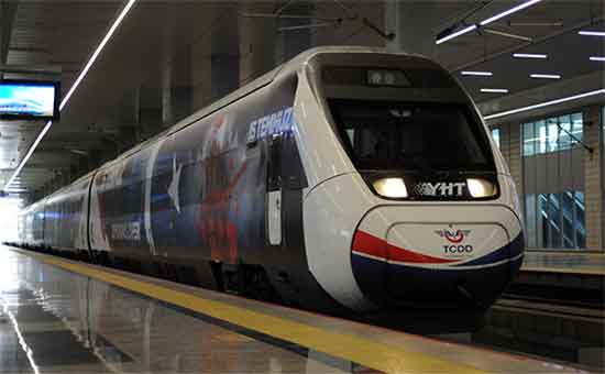 Ankara - Eskişehir hızlı treni sefer saatleri bilet tarifeleri