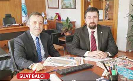 Arif Anbar Eski Genel Müdürü Suat Balcı
