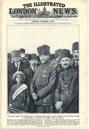 Atatürk, London News gazetesinde