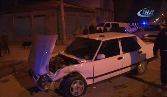 Eskişehir'de trafik kazası: 9 yaralı