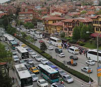 Eskişehir Atatürk Bulvarı 03 12 2020