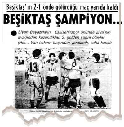 Eskişehir Beşiktaş 06 01 2022