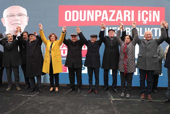 Eskişehir CHP adayları 22 01 2024