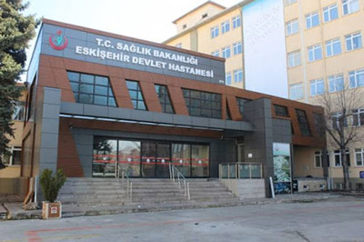 Eskişehir eski Devlet Hastanesi 29 03 2020