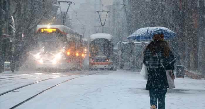 Eskişehir hava durumu bugün 16 Ocak 2021 Cumartesi