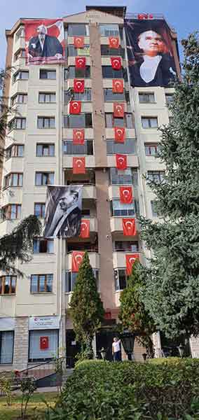 Eskişehir Kahveci Apartmanı 30 10 2023