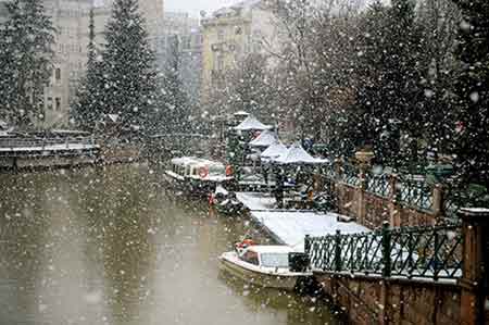 Eskişehir'e kar yağacak: 15 12 2021