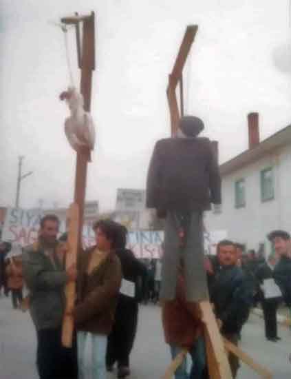 Eskişehir Kaymaz 1997 altın madeni eylemi