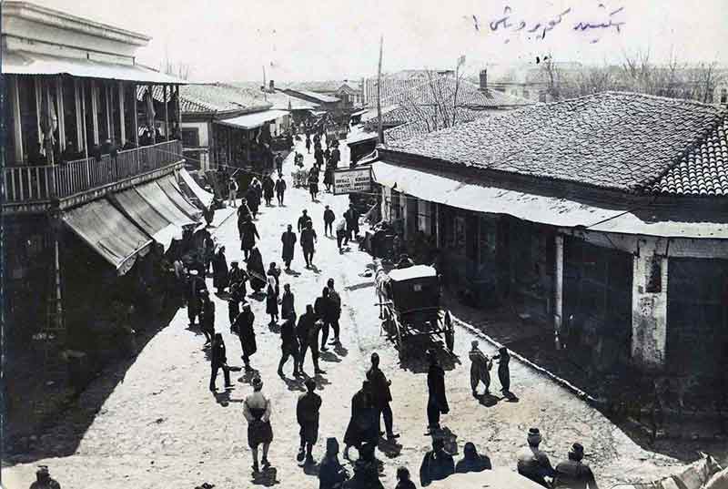 Eskişehir Köprübaşı tarihi fotoğraf 1920