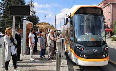Eskişehir tramvay 02 12 2020