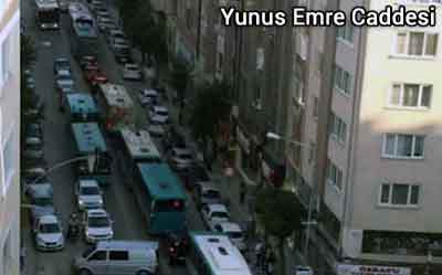 Eskişehir Yunus Emre Caddesi 02 12 2020