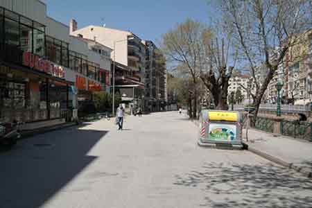 Eskişehir'de yasaklar başladı 30 04 2021