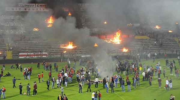 Eskişehirspor Süper Ligden düştüğünde stadyumu yaktık 06 04 2021