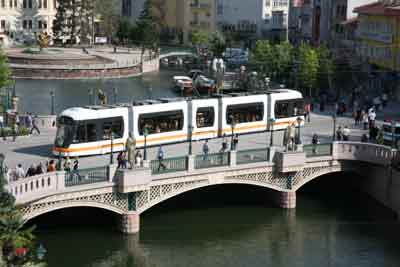 Estram tramvay hattı 2021