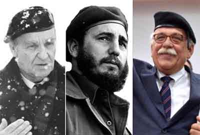 Fidel Castro - Aliya İzzetbegoviç - Nabi Avcı 09.03.2019