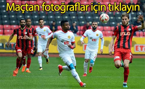 Eskişehirspor Gazişehir maçı