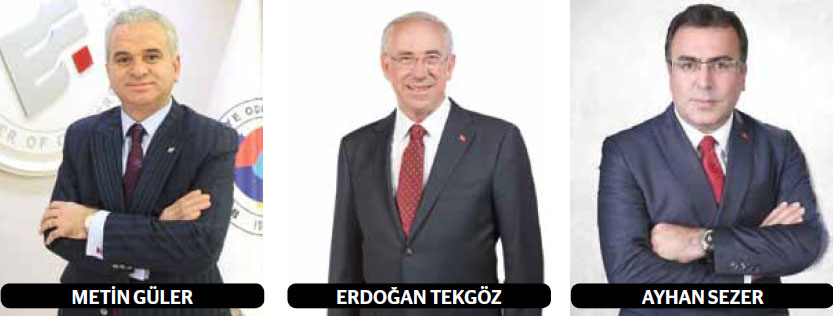 Metin Güler - Erdoğan Tekgöz - Ayhan Sezer