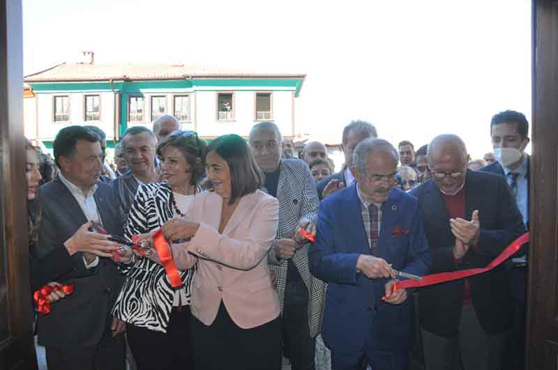 Eskişehir Hamam Müzesi kapılarını açtı 22.10.2022