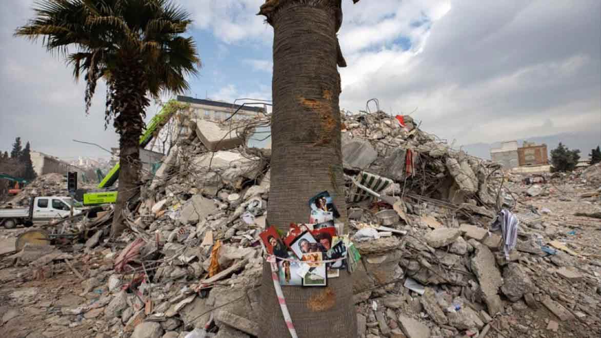 Kahramanmaraş deprem anı ağacı 22 02 2023