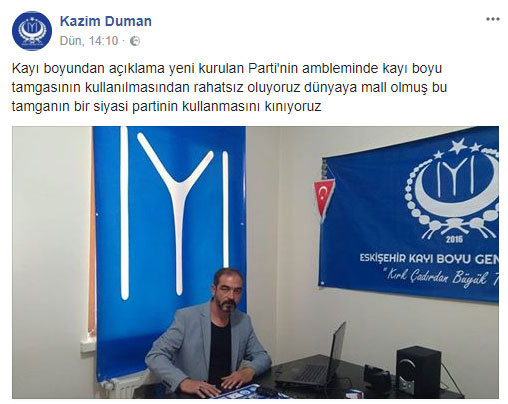 eskişehir kazım Duman iyi parti