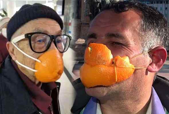 Portakal kabuğu maskesi 30 03 2021