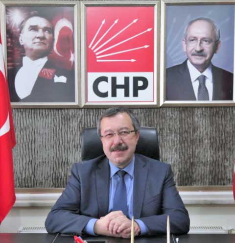 CHP Eskişehir İl Başkanı Sinan Özkar