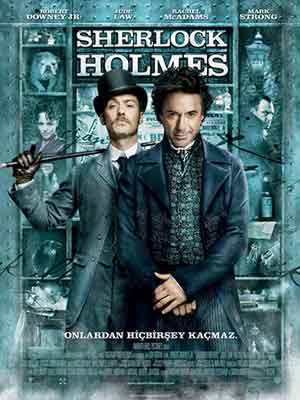 Sherlock Holmes film afişi