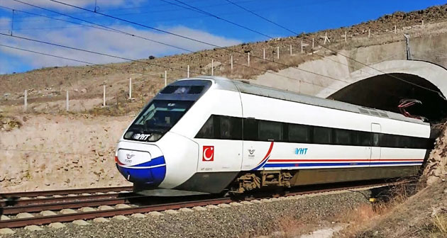 Eskişehir Ankara hızlı tren yht yüksek hızlı tren