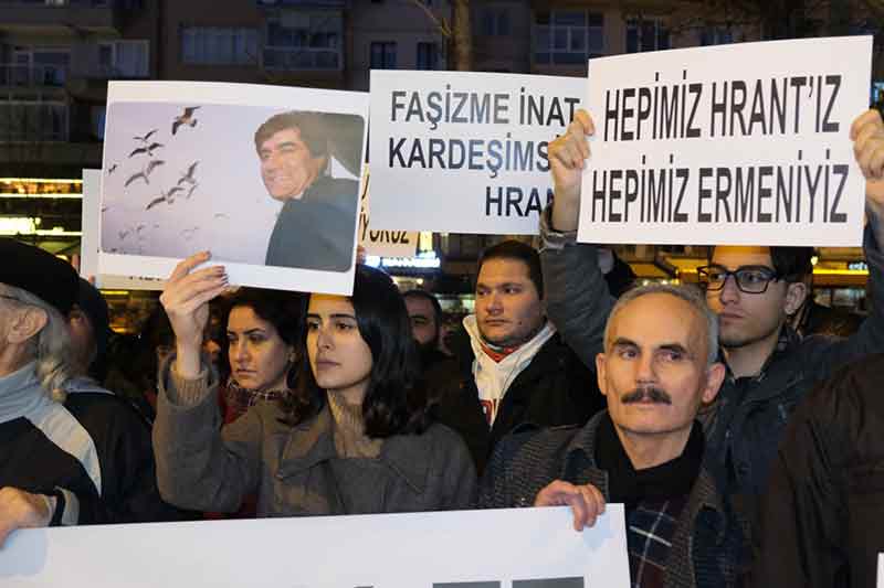 Eskişehir Hrant Dink'i unutmadı 20.1.2023