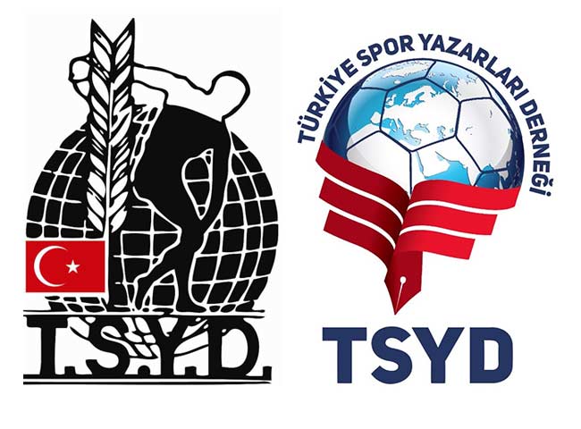 TSYD logosundaki Türk Bayrağının çıkartılması